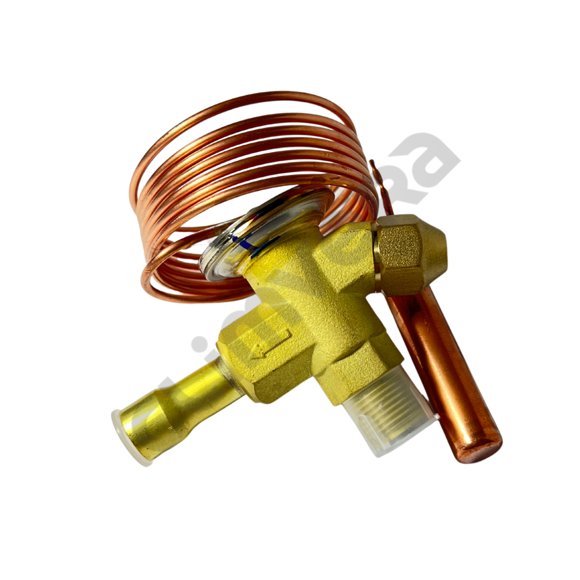 Dunan TIS-002 İç Denge Kaynaklı Genleşme Valfi R-404A/R-507