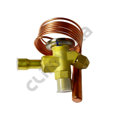 Dunan TIS-002 İç Denge Kaynaklı Genleşme Valfi R-404A/R-507