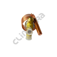 Dunan TIS-001 İç Denge Rekorlu Genleşme Valfi R-404A/R-507