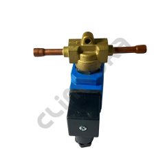 Tork Solenoid Valf 1/4'' Kaynaklı 3 mm Orifisli Direkt Tip 220V