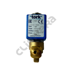 Tork Solenoid Valf 1/4'' Rekorlu 2,5 mm Orifisli Direkt Tip 220V