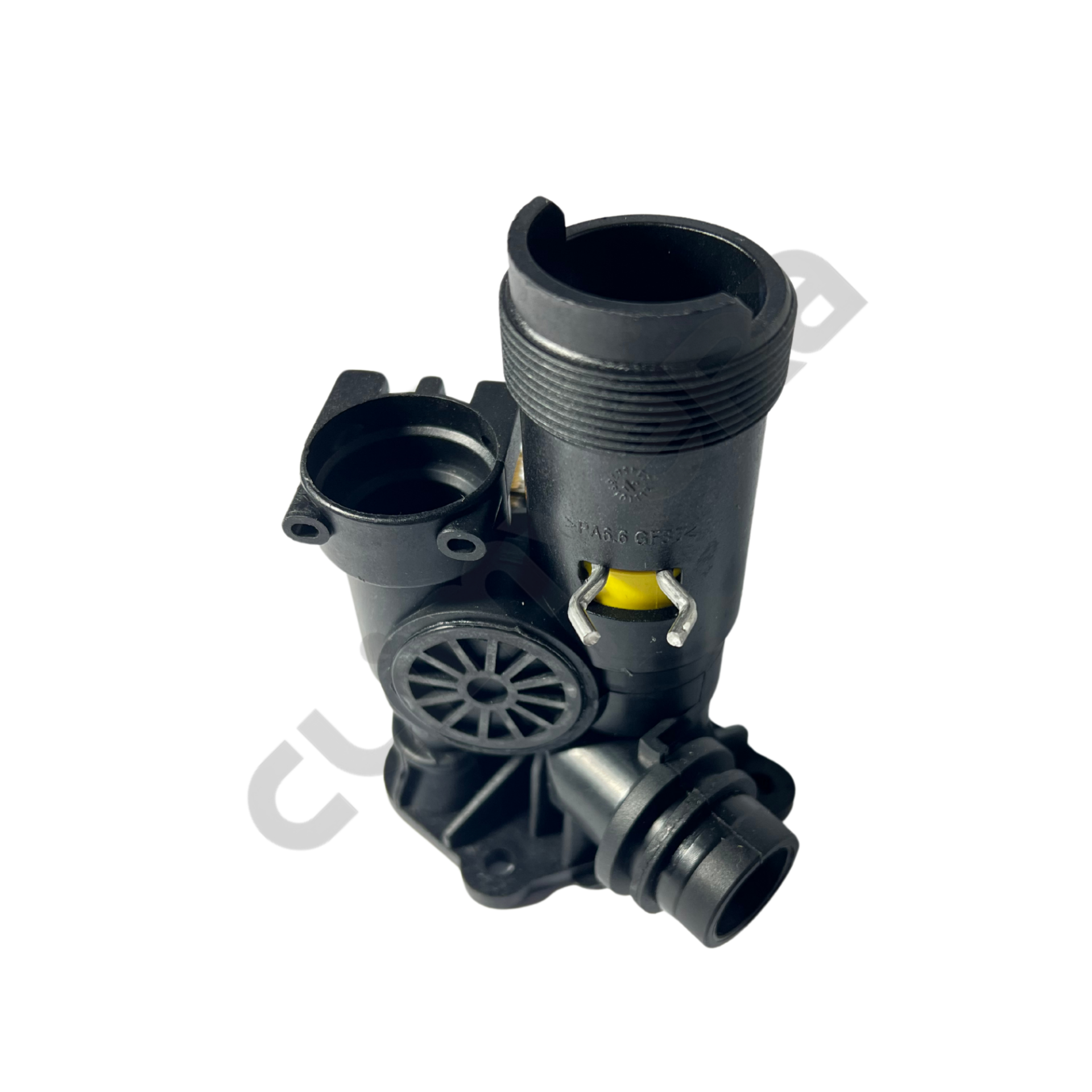 Vaillant Turbotec Plastik 3 Yollu Vana Gövdesi (Motorsuz)
