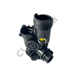 Vaillant Turbotec Plastik 3 Yollu Vana Gövdesi (Motorsuz)