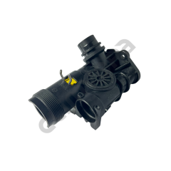 Vaillant Turbotec Plastik 3 Yollu Vana Gövdesi (Motorsuz)