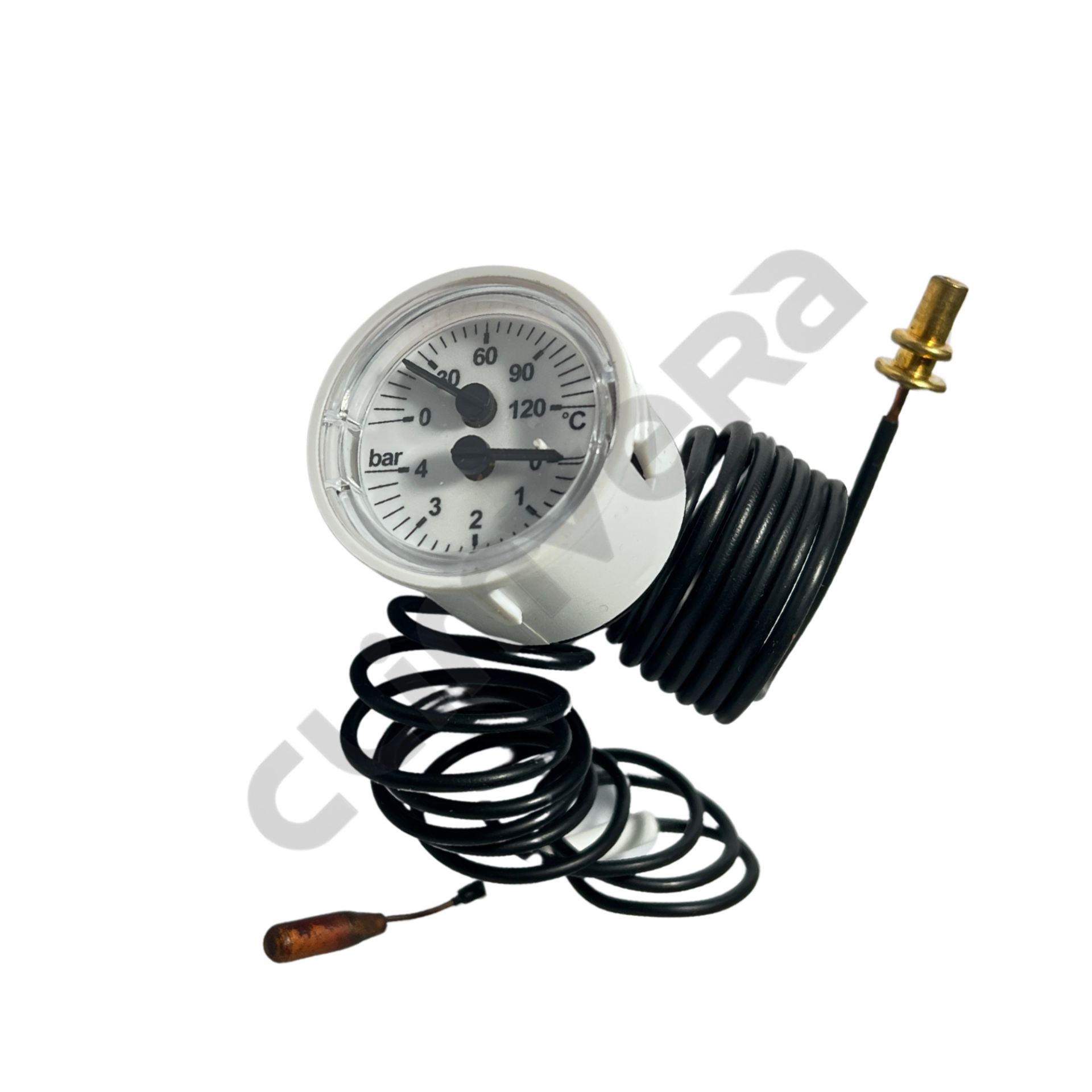 BDR Control MO.111 Ariston - ECA Uyumlu Termomanometre