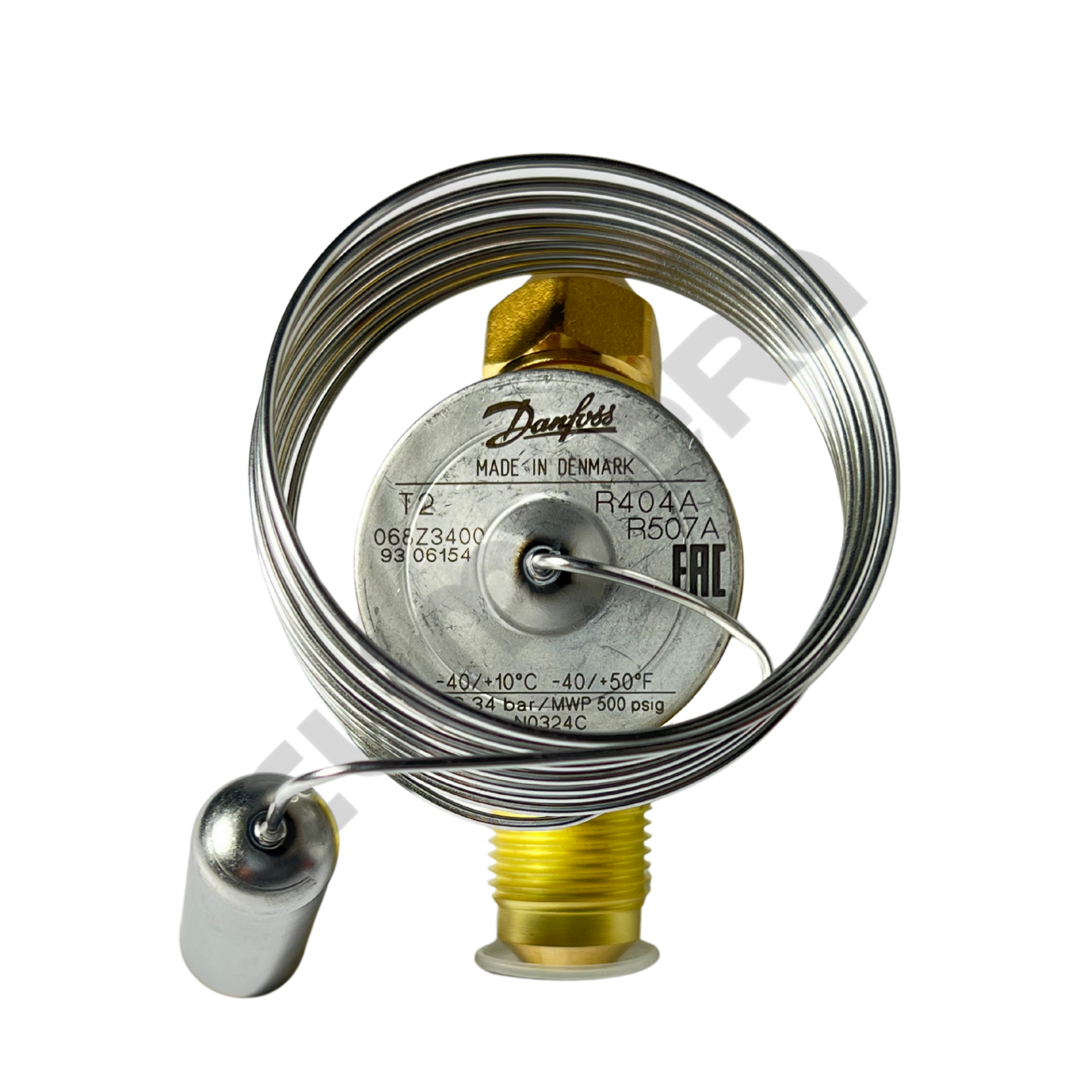 Danfoss T2 068Z3400 İç Denge Rekorlu Termostatik Genleşme Valfi