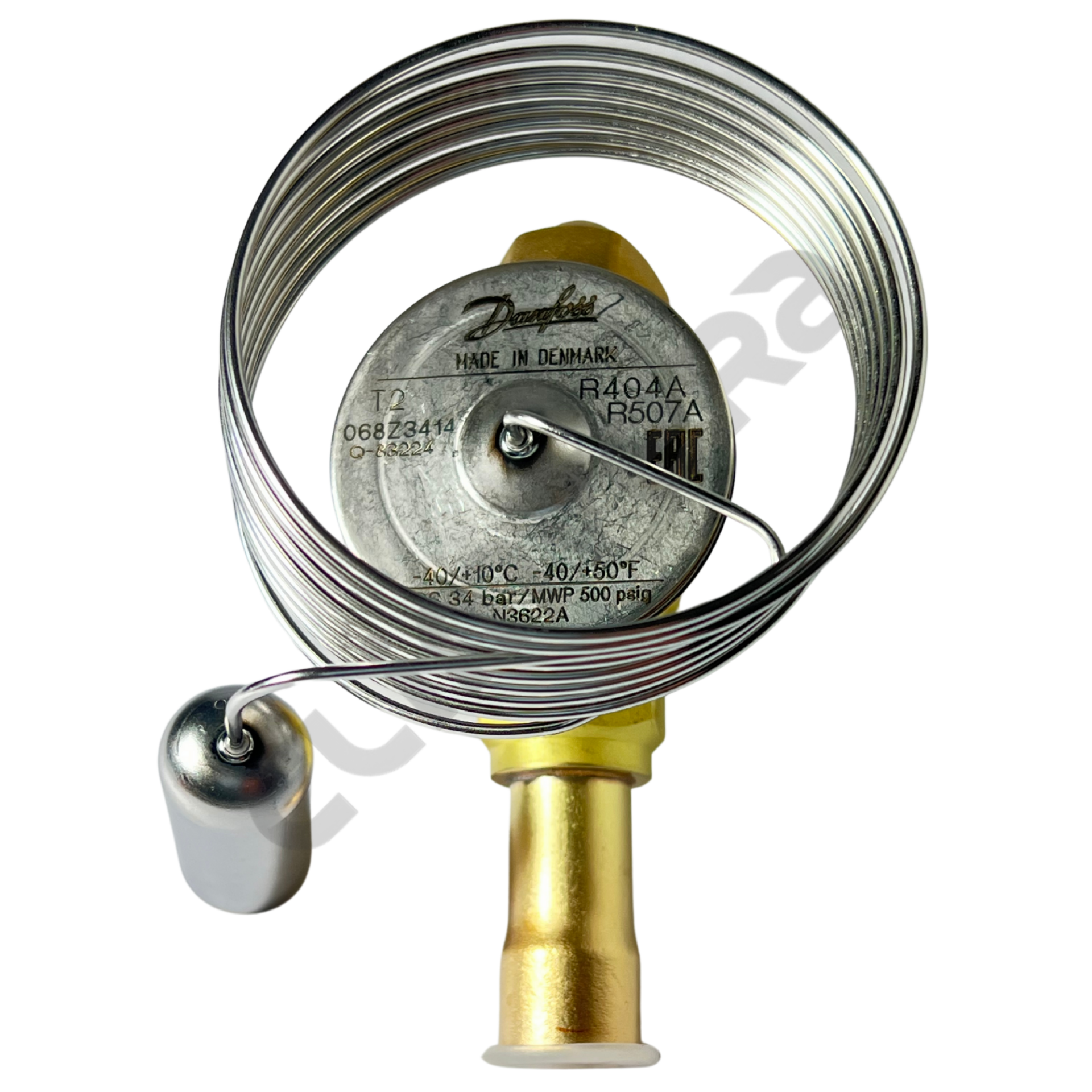 Danfoss T2 068Z3414 İç Denge Kaynaklı Termostatik Genleşme Valfi