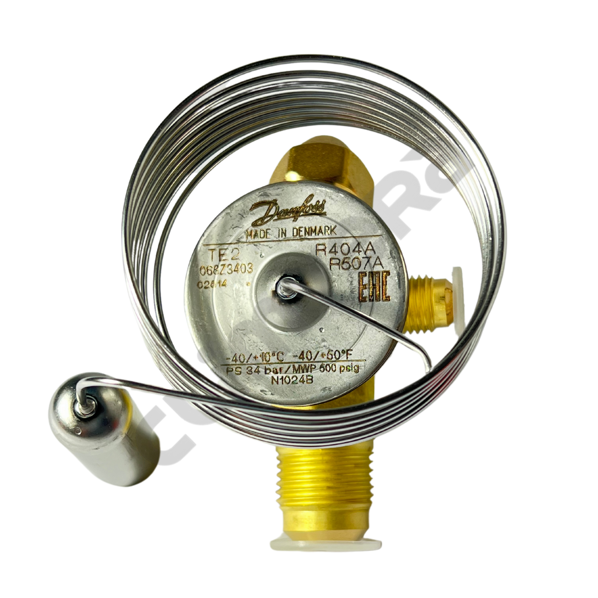 Danfoss TE2 068Z3403 Dış Denge Rekorlu Termostatik Genleşme Valfi
