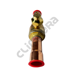 Refnox RBV-28 C 1 1/8'' Kaynaklı Siboplu Küresel Vana