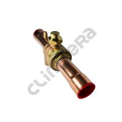 Refnox RBV-35 C 1 3/8'' S Kaynaklı Siboplu Küresel Vana