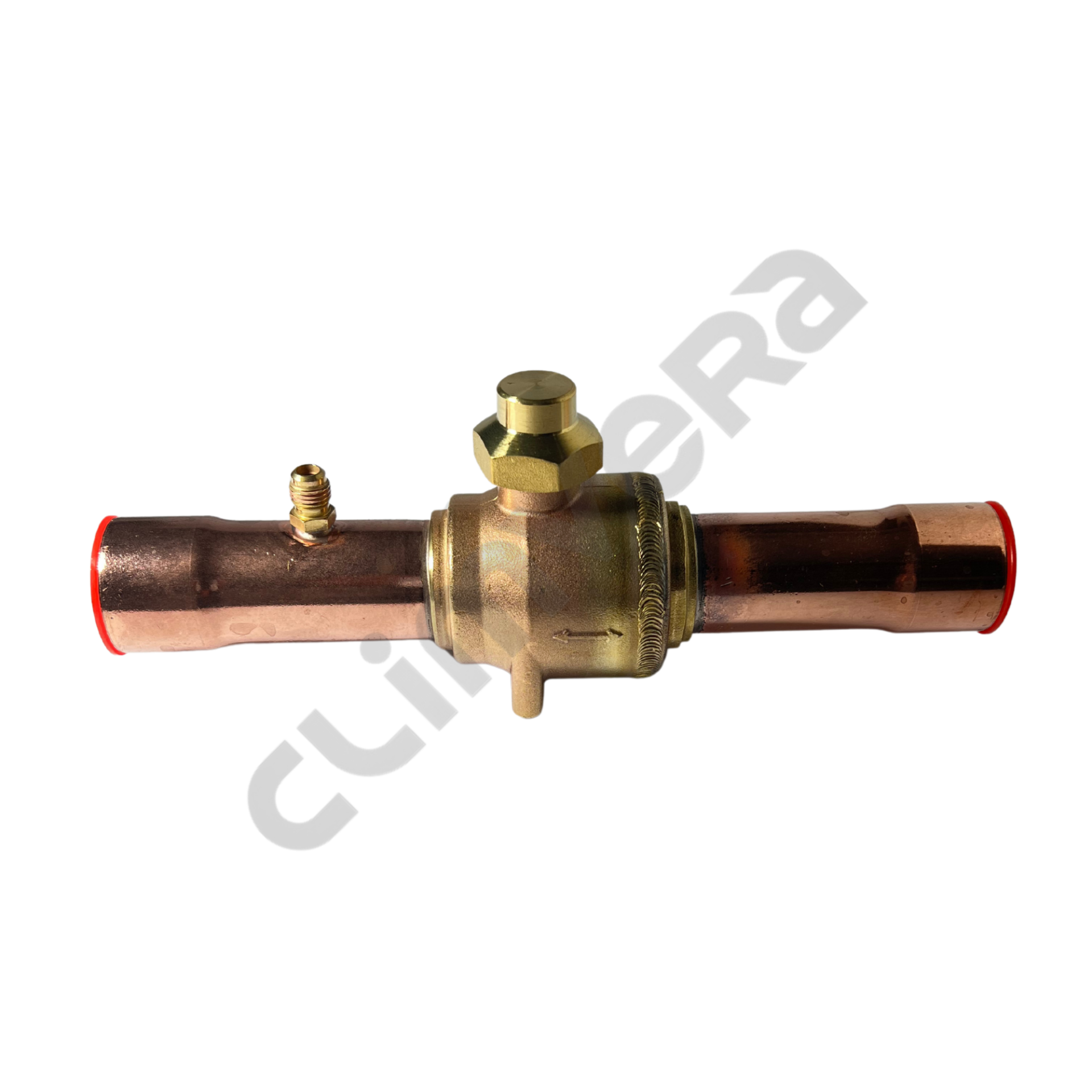 Refnox RBV-35 C 1 3/8'' S Kaynaklı Siboplu Küresel Vana