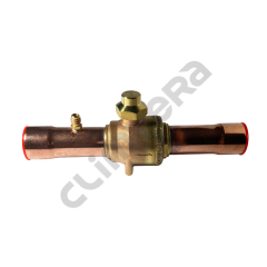 Refnox RBV-35 C 1 3/8'' S Kaynaklı Siboplu Küresel Vana