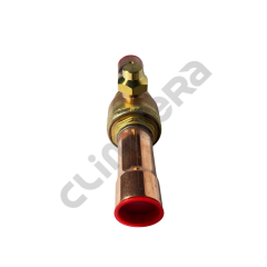 Refnox RBV-35 C 1 3/8'' S Kaynaklı Siboplu Küresel Vana