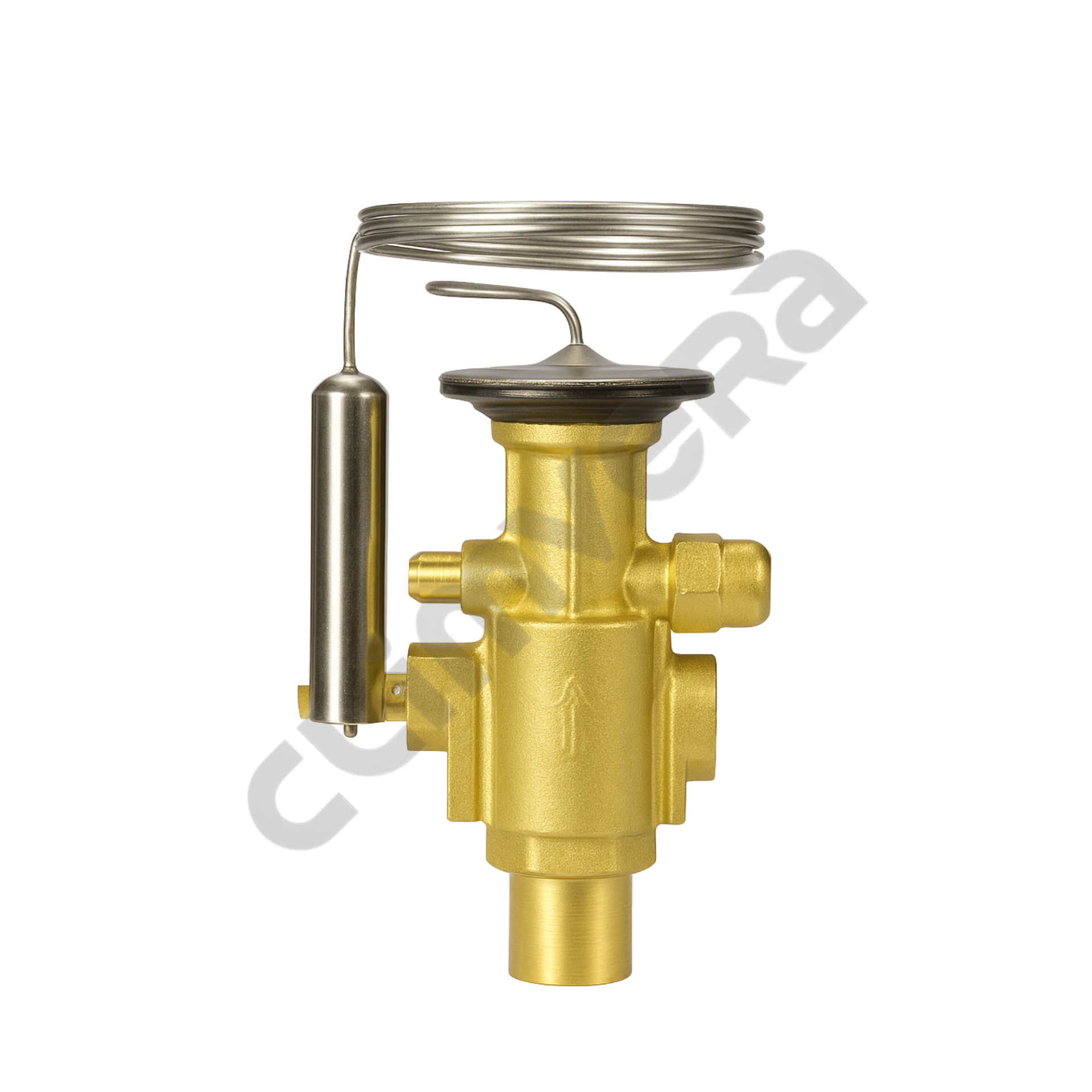 Danfoss 067B3366 TEZ 12 Üst Gövde (R407C) MOP N