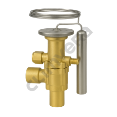 Danfoss 067B3371 TEZ 20 Üst Gövde (R407C) MOP N