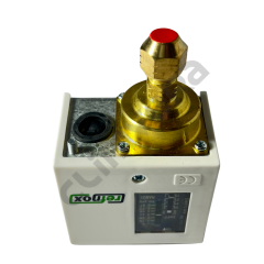 Refnox RPC-101 Tekli Alçak Basınç Otomatik Prosestat