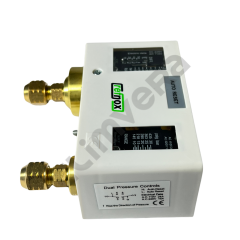 Refnox RPC-115 Çiftli Otomatik Reset Presostat (026BF1004)
