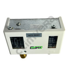 Refnox RPC-115 Çiftli Otomatik Reset Presostat (026BF1004)