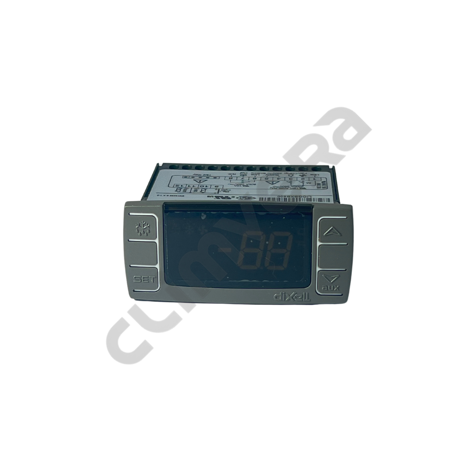 Dixell Emerson XR06CX-5N0C1 Dijital Termostat (Çift Prob)