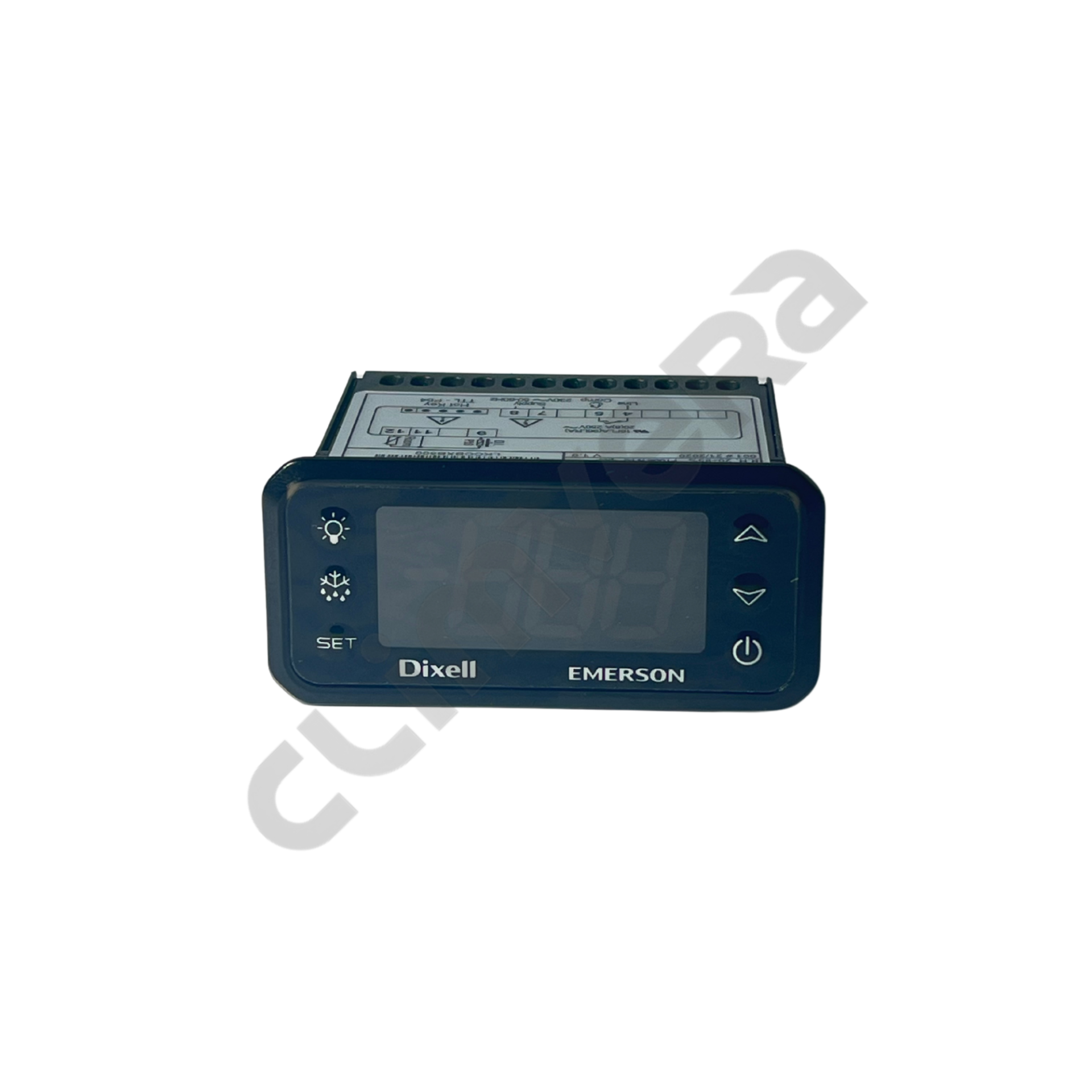 Dixell Emerson XR20CH-5N0C1 Dijital Termostat (Tek Prob – Zamanlı Defrost Özellikli)