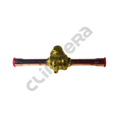 Refnox Küresel Vana RBV-10 3/8'' Kaynaklı