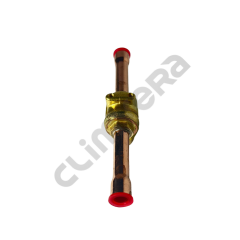 Refnox Küresel Vana RBV-10 3/8'' Kaynaklı