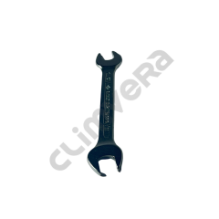 İzeltaş 0100 İki Ağız Kısa Boy 10x11 mm Anahtar