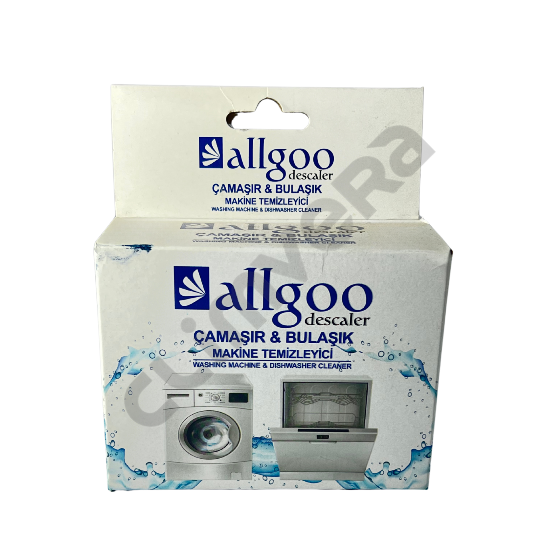 Allgoo Çamaşır & Bulaşık Makine Temizleyici