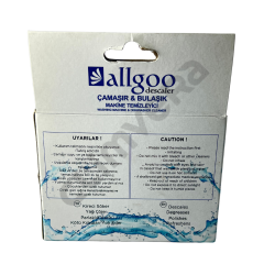 Allgoo Çamaşır & Bulaşık Makine Temizleyici