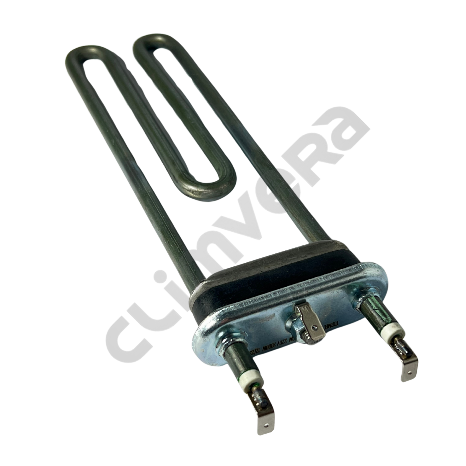 Çamaşır Makinesi Rezistans (17 cm – Deliksiz)