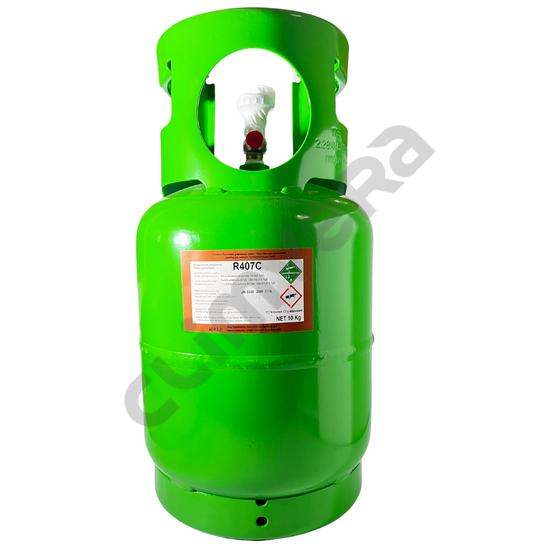 R407C Soğutucu Gaz - Doldurulabilir Tüp