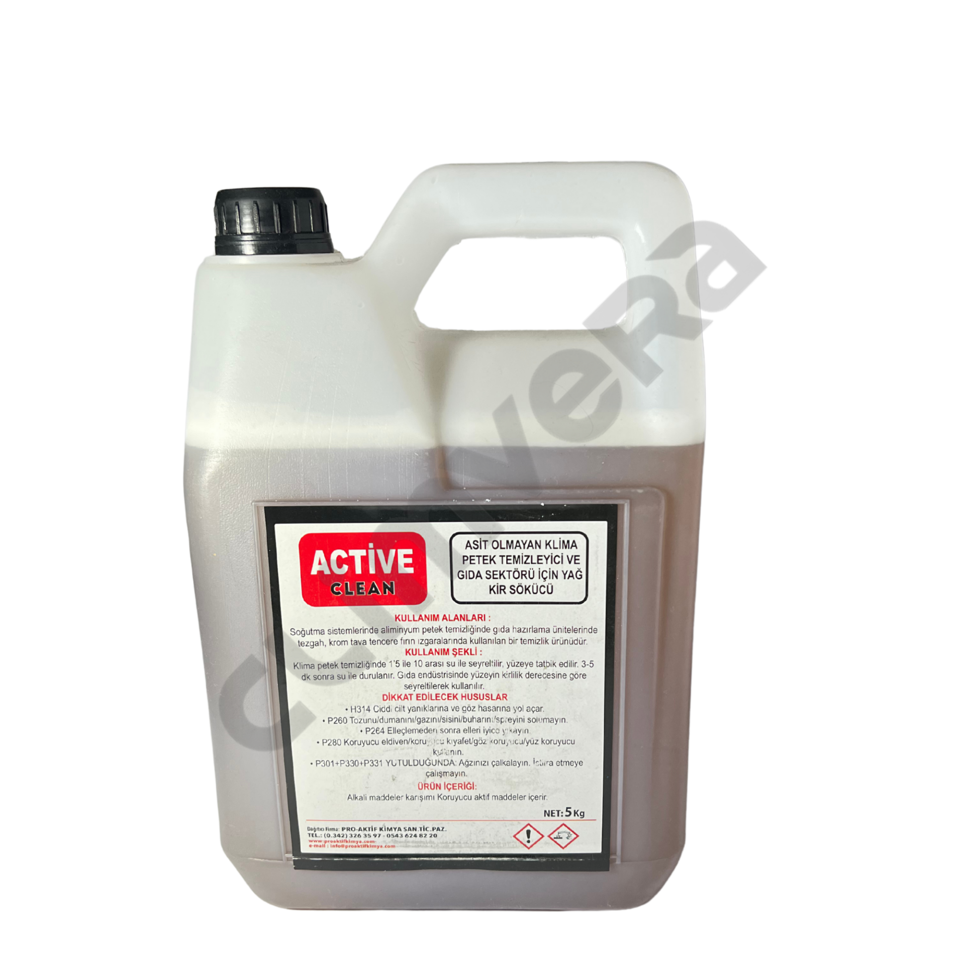 Active Clean Klima Temizleme Sıvısı – 5 Kg