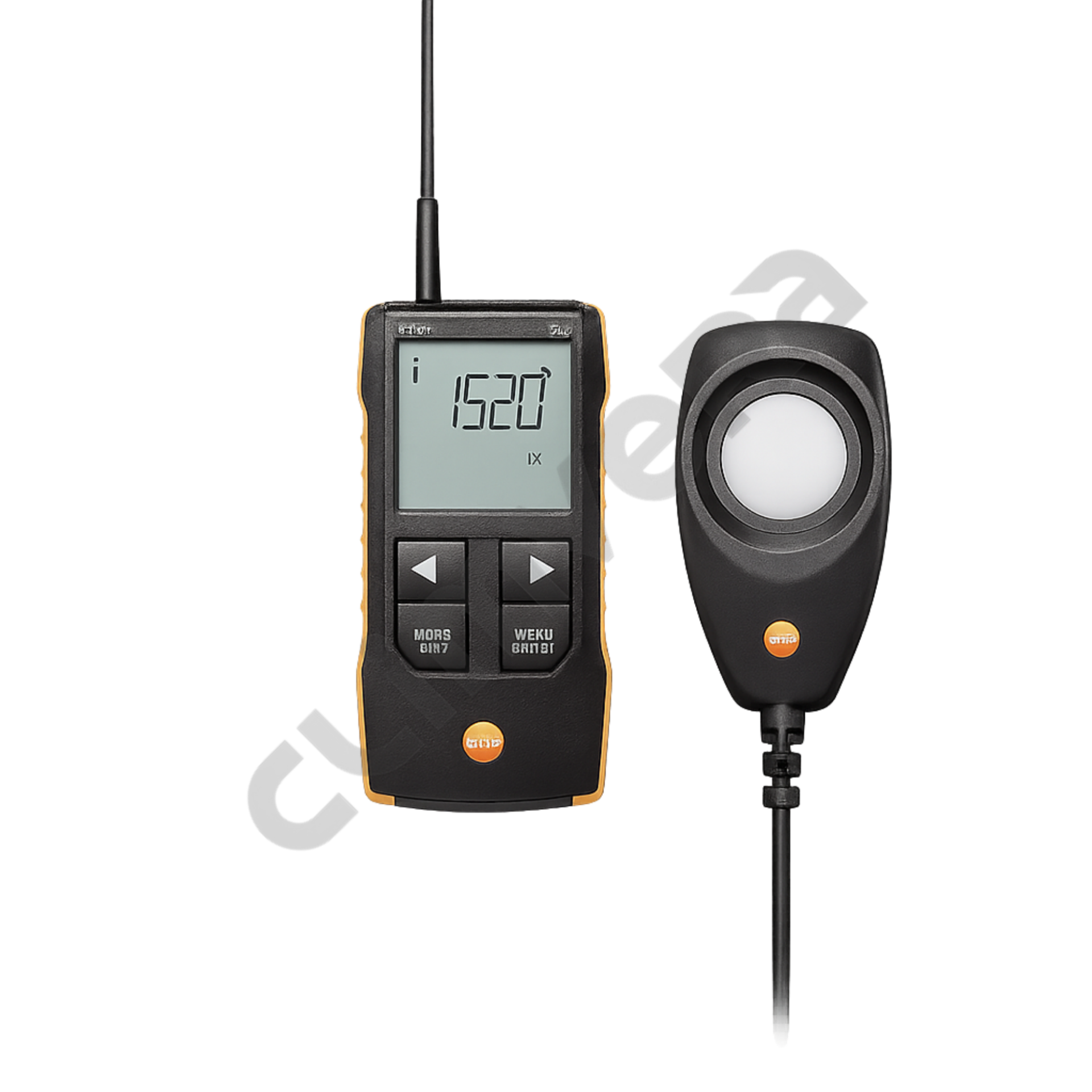 Testo 545 Lüksmetre (App Bağlantılı, Sesli Alarmlı)