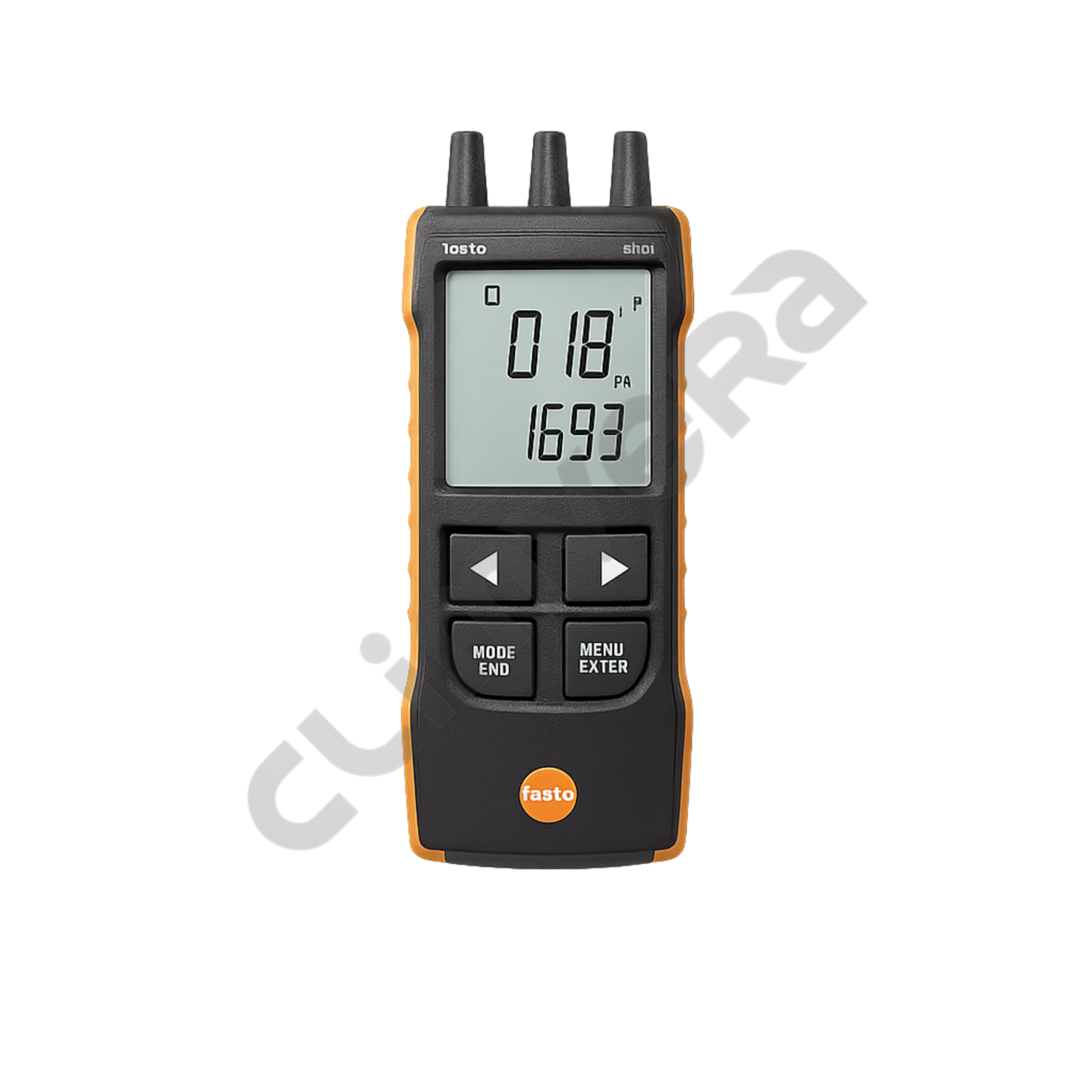 Testo 512-2 Fark Basınç Ölçer (App Bağlantılı, Sesli Alarmlı)