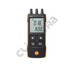 Testo 512-2 Fark Basınç Ölçer (App Bağlantılı, Sesli Alarmlı)
