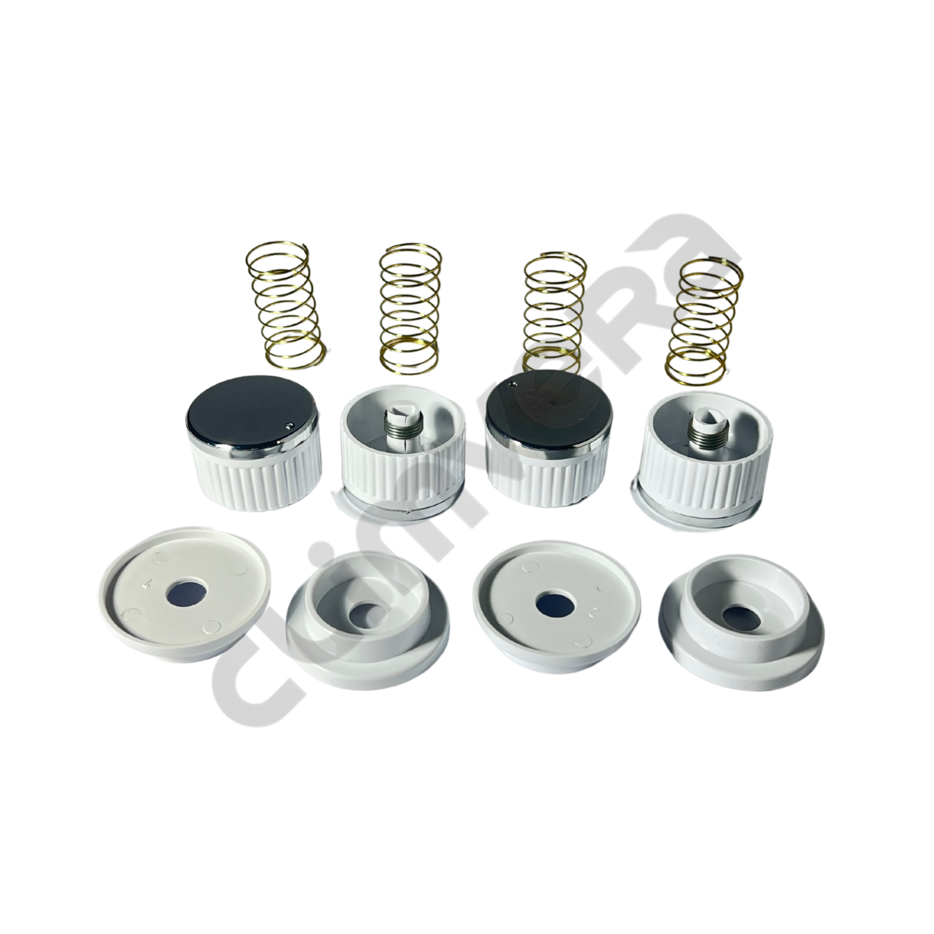 Set Üstü Yeni Model Universal Düğme Beyaz 10107