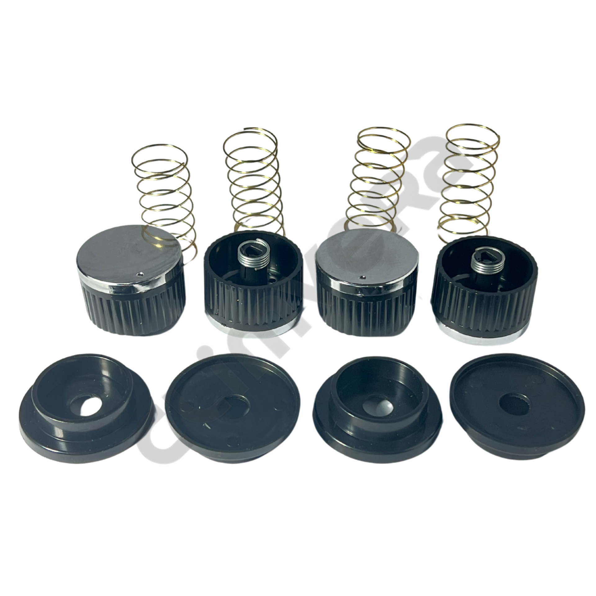 Set Üstü Yeni Model Universal Düğme Siyah 10108