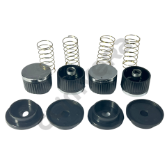 Set Üstü Yeni Model Universal Düğme Siyah 10108
