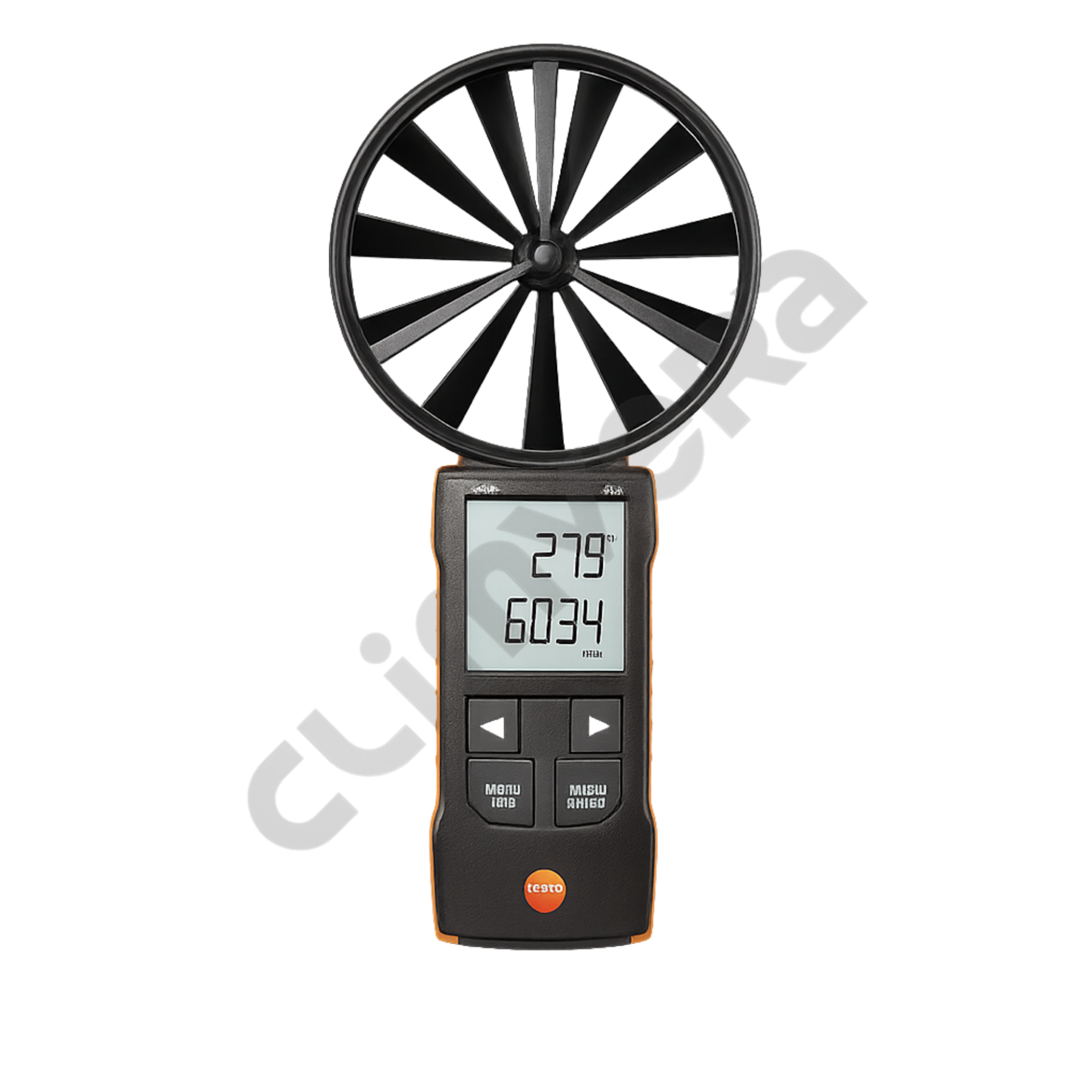 Testo 417 Pervane Anemometre (App Bağlantılı, 100 mm)