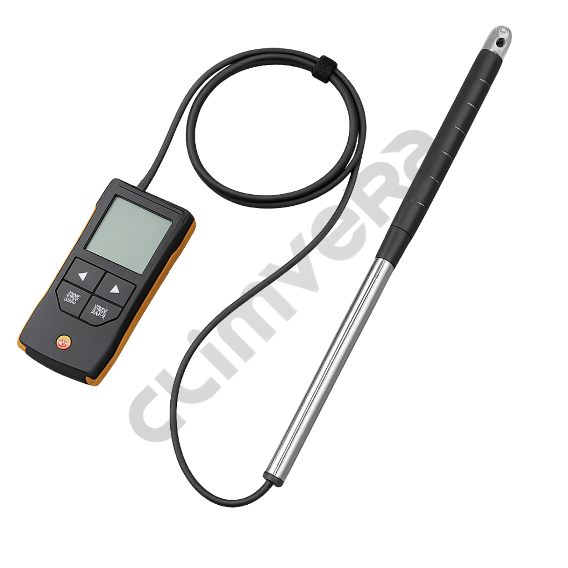 Testo 416 Pervane Anemometre (App Bağlantılı, 16 mm, Teleskoplu 890 mm)
