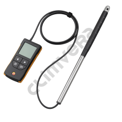 Testo 416 Pervane Anemometre (App Bağlantılı, 16 mm, Teleskoplu 890 mm)