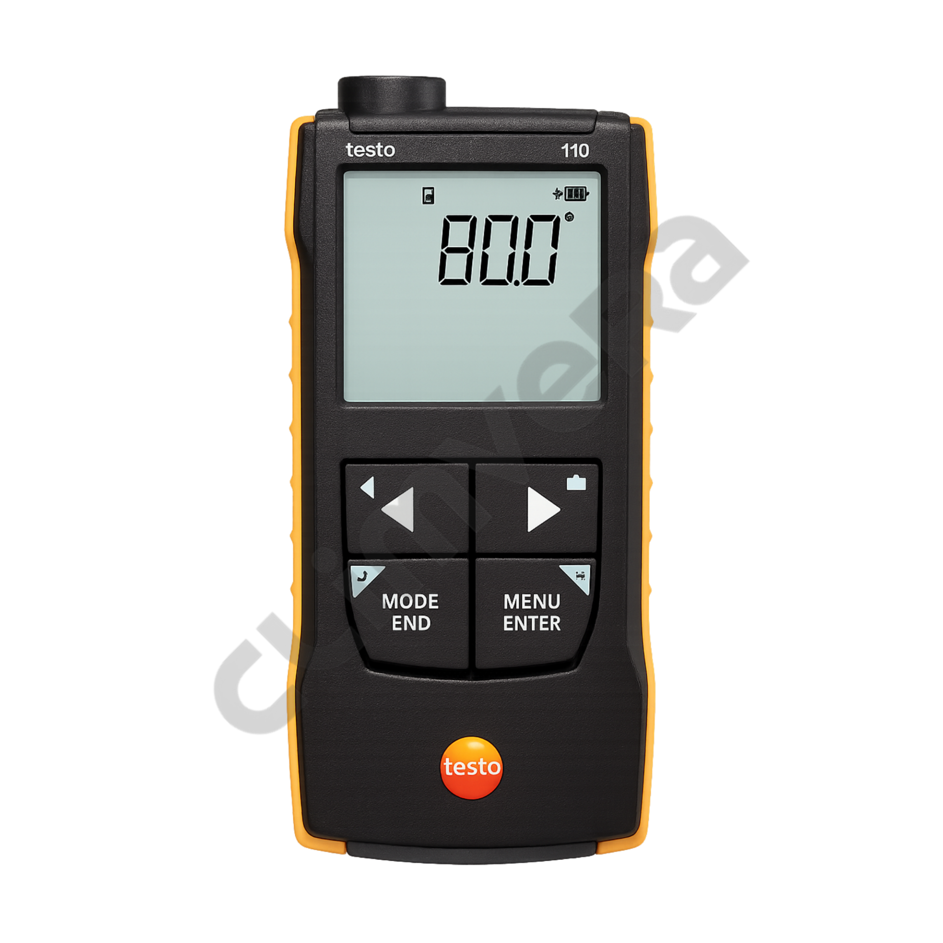 Testo 110 Sıcaklık Ölçer (App Bağlantılı, NTC ve Pt100 Uyumlu)