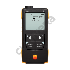Testo 110 Sıcaklık Ölçer (App Bağlantılı, NTC ve Pt100 Uyumlu)