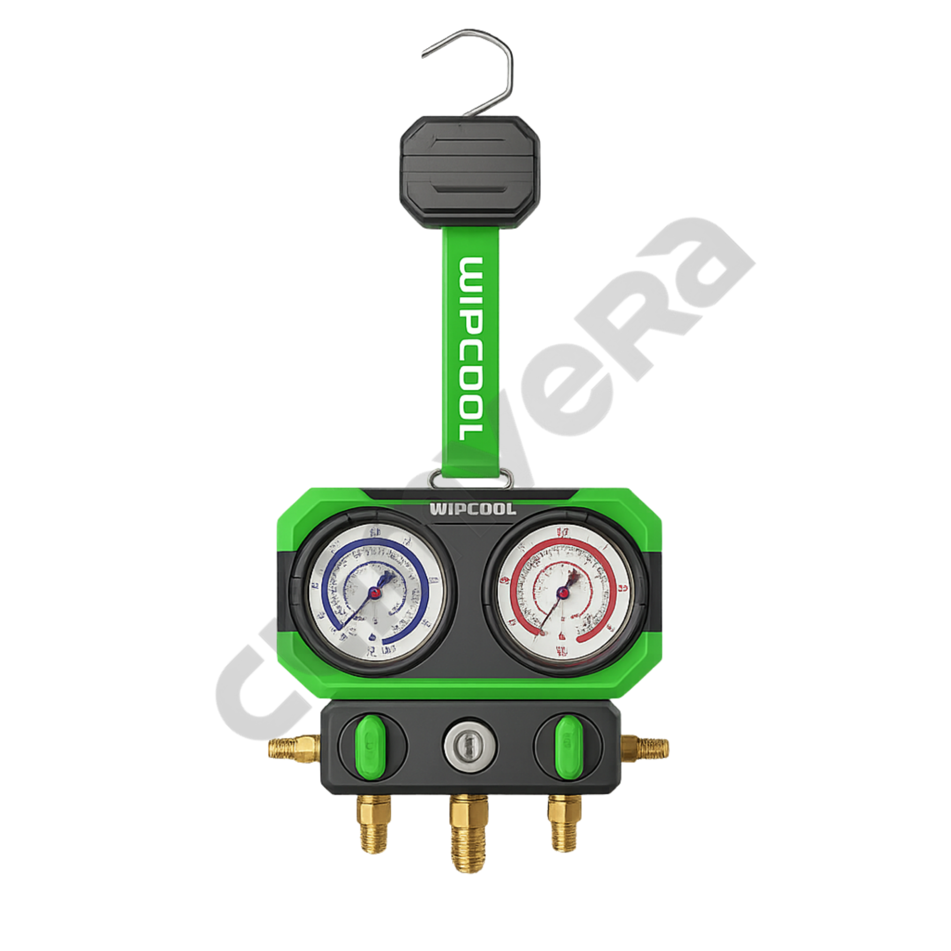 Wipcool MG68-2 Analog Manifold (R22 / R32 / R410A / R404A / R407C Uyumlu)