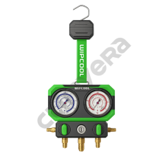 Wipcool MG68-2 Analog Manifold (R22 / R32 / R410A / R404A / R407C Uyumlu)