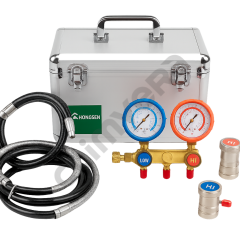 Hongsen HS-B60-R744-A-QC Analog Manifold Seti (R744 – CO₂ için)