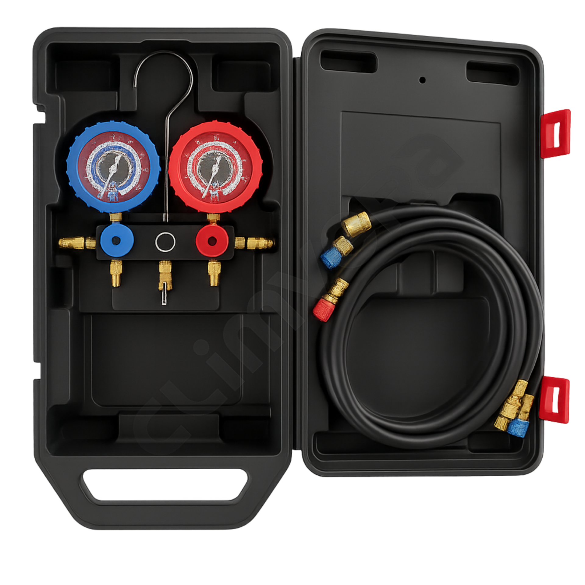 Black Diamond 29483 Küresel Vanalı Analog Manifold (R32 / R410A Uyumlu)