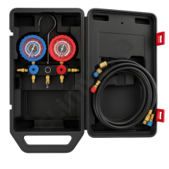 Black Diamond 29483 Küresel Vanalı Analog Manifold (R32 / R410A Uyumlu)