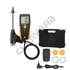 Testo 310 Yazıcılı Set (O₂ ve CO Sensörlü, Kablosuz Yazıcı Dahil)
