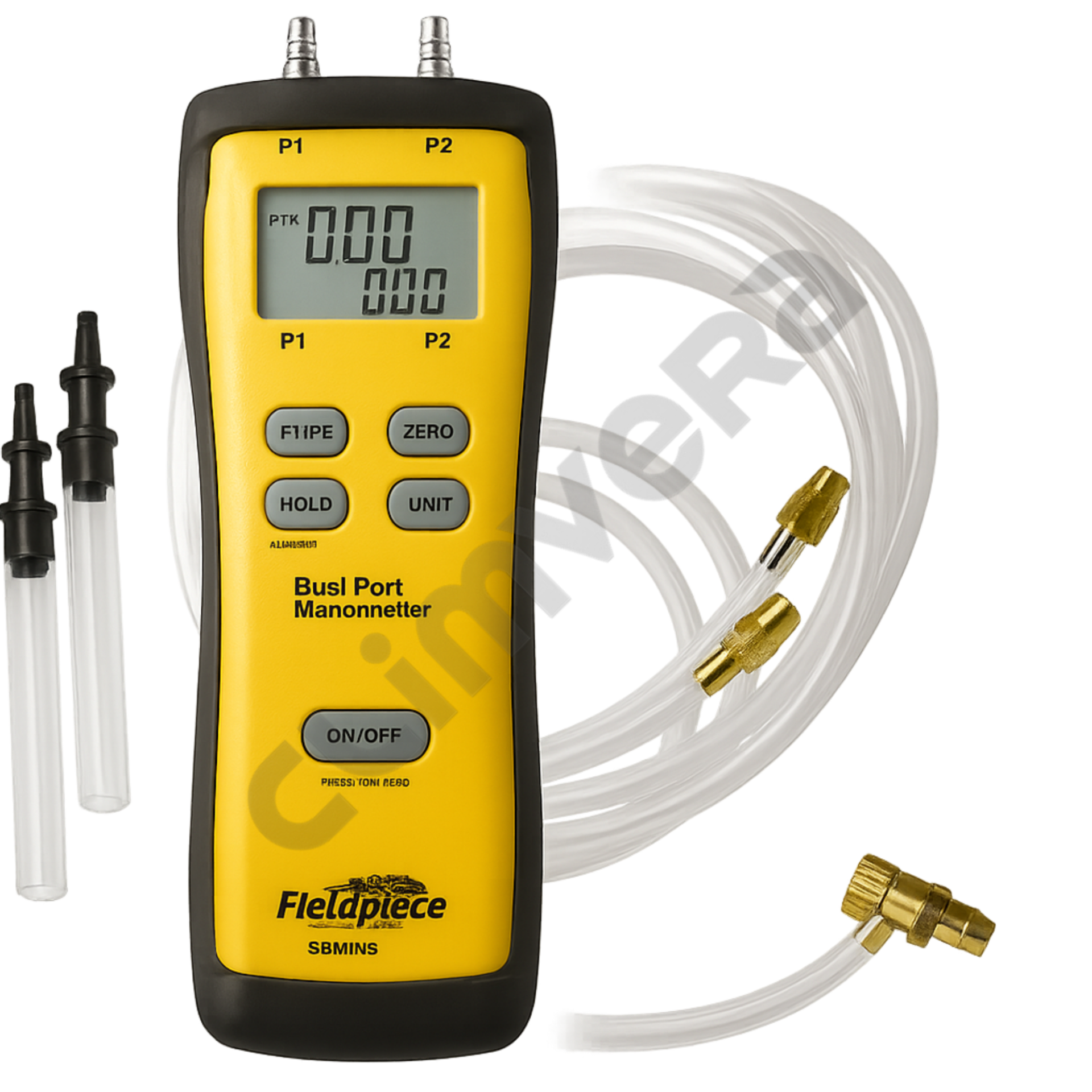 Fieldpiece SDMN5 Çift Portlu Manometre